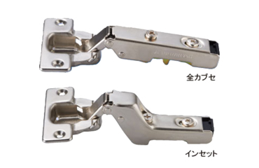 ムラコシ精工 開き戸ダンパー(グリッサンド2)専用スライドヒンジ(MWA105°)
